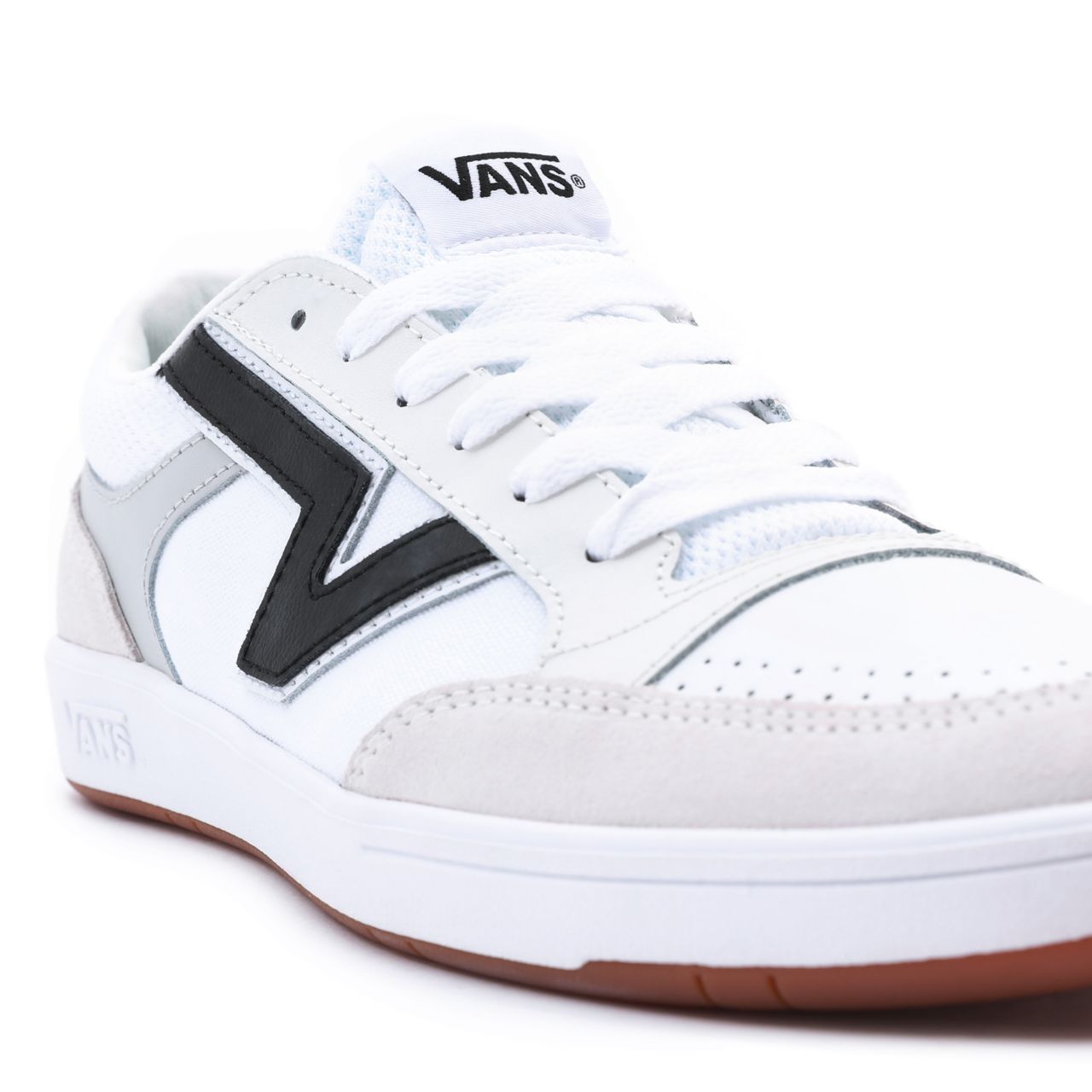 Vans Staple Lowland ComfyCush White Classic Mens Womens - (Staple) White/True White VN0A4TZYVTW Shoes