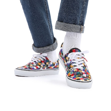 Vans Doodle Era Multicolour Classic Mens Womens - (Doodle) Multi/White VN0A5EFNAB5 Shoes