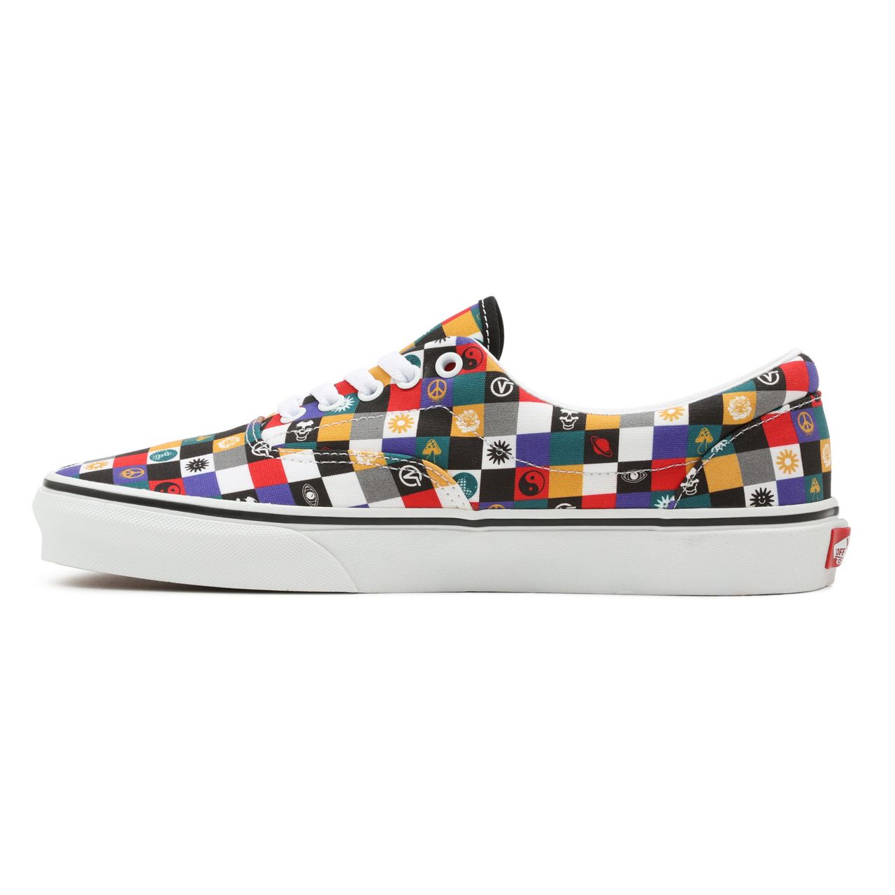 Vans Doodle Era Multicolour Classic Mens Womens - (Doodle) Multi/White VN0A5EFNAB5 Shoes