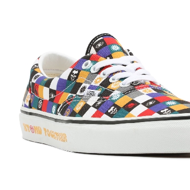 Vans Doodle Era Multicolour Classic Mens Womens - (Doodle) Multi/White VN0A5EFNAB5 Shoes