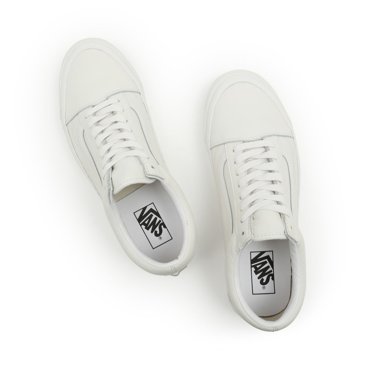 Vans Anaheim Factory Old Skool 36 DX White Classic Mens Womens - (Anaheim Factory) Vintage Leather/Blanc De Blanc VN0A54F38FJ Shoes