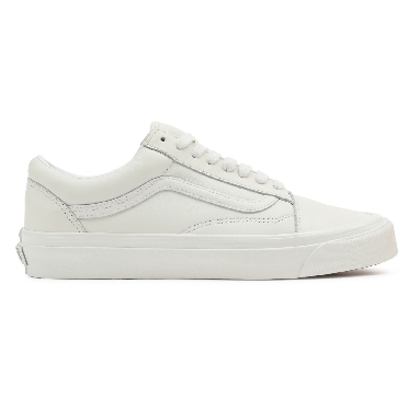 Vans Anaheim Factory Old Skool 36 DX White Classic Mens Womens - (Anaheim Factory) Vintage Leather/Blanc De Blanc VN0A54F38FJ Shoes