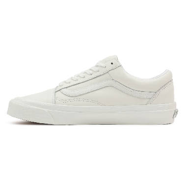 Vans Anaheim Factory Old Skool 36 DX White Classic Mens Womens - (Anaheim Factory) Vintage Leather/Blanc De Blanc VN0A54F38FJ Shoes