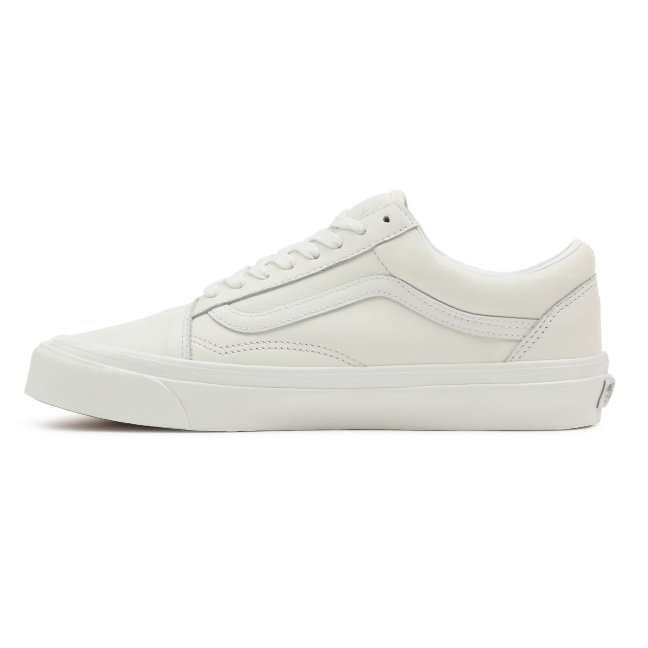 Vans Anaheim Factory Old Skool 36 DX White Classic Mens Womens - (Anaheim Factory) Vintage Leather/Blanc De Blanc VN0A54F38FJ Shoes