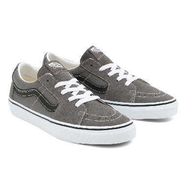 Vans Utility Sk8-Low Grey Classic Mens Womens - (Utility) Pewter/Black VN0A4UUKA5V Shoes