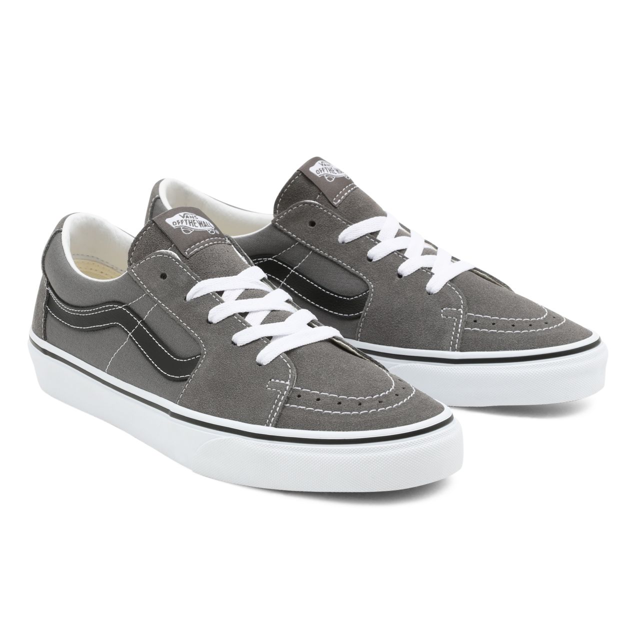 Vans Utility Sk8-Low Grey Classic Mens Womens - (Utility) Pewter/Black VN0A4UUKA5V Shoes