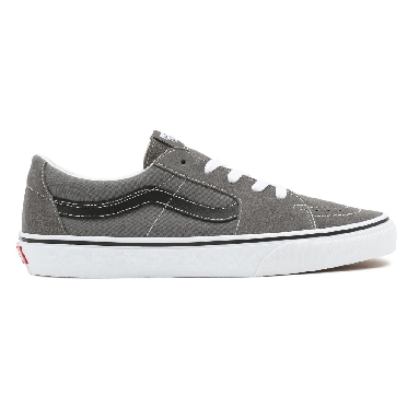 Vans Utility Sk8-Low Grey Classic Mens Womens - (Utility) Pewter/Black VN0A4UUKA5V Shoes