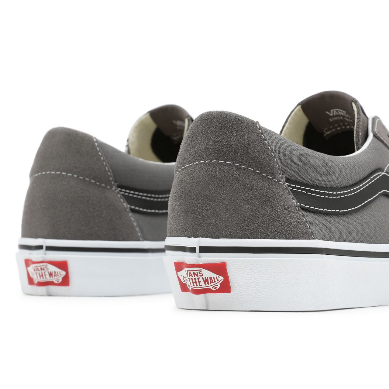 Vans Utility Sk8-Low Grey Classic Mens Womens - (Utility) Pewter/Black VN0A4UUKA5V Shoes