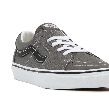 Vans Utility Sk8-Low Grey Classic Mens Womens - (Utility) Pewter/Black VN0A4UUKA5V Shoes