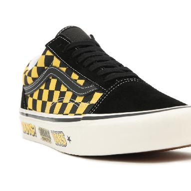 Vans Anaheim Factory Old Skool 36 DX Yellow Classic Mens Womens - (Anaheim Factory) Freestyle/Spectra Yellow VN0A54F397A Shoes