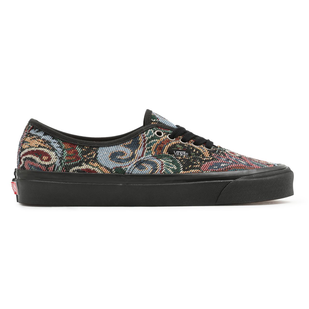 Vans Tapestry Authentic 44 DX Multicolour Classic Mens Womens - (Tapestry) Multi 2/Blue VN0A38ENAB8 Shoes