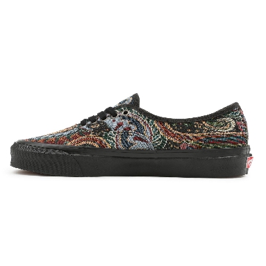 Vans Tapestry Authentic 44 DX Multicolour Classic Mens Womens - (Tapestry) Multi 2/Blue VN0A38ENAB8 Shoes