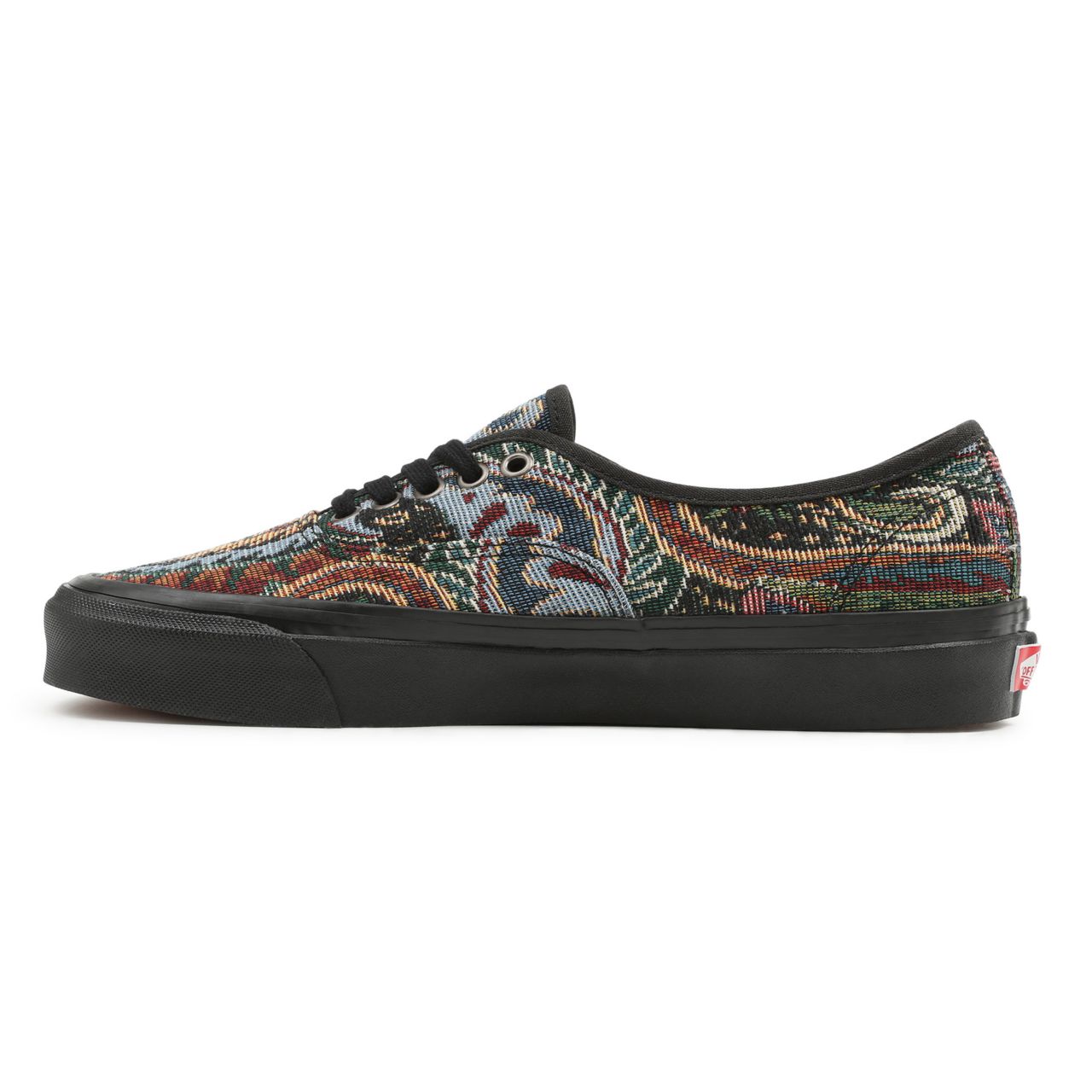 Vans Tapestry Authentic 44 DX Multicolour Classic Mens Womens - (Tapestry) Multi 2/Blue VN0A38ENAB8 Shoes