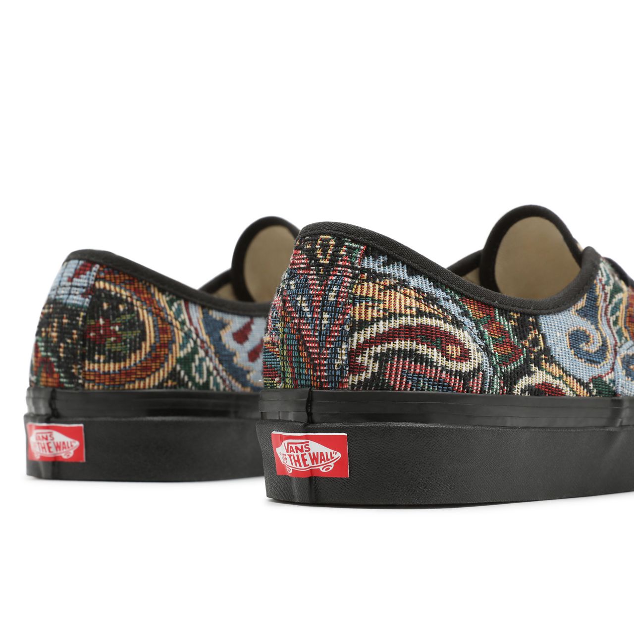 Vans Tapestry Authentic 44 DX Multicolour Classic Mens Womens - (Tapestry) Multi 2/Blue VN0A38ENAB8 Shoes