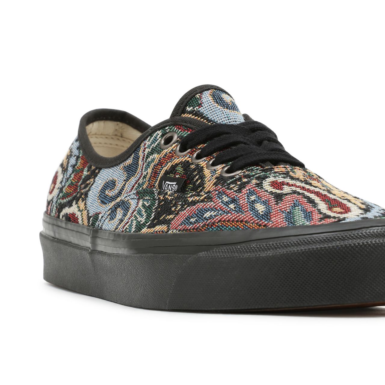 Vans Tapestry Authentic 44 DX Multicolour Classic Mens Womens - (Tapestry) Multi 2/Blue VN0A38ENAB8 Shoes