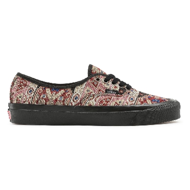 Vans Tapestry Authentic 44 DX Multicolour Classic Mens Womens - (Tapestry) Multi 1/Red VN0A38ENAB7 Shoes