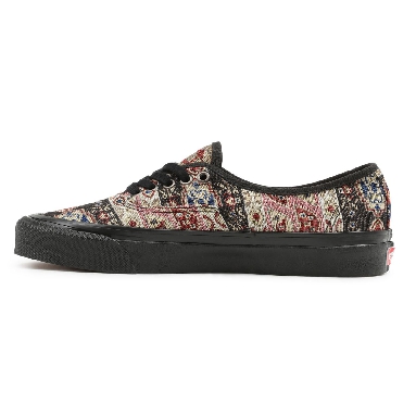 Vans Tapestry Authentic 44 DX Multicolour Classic Mens Womens - (Tapestry) Multi 1/Red VN0A38ENAB7 Shoes