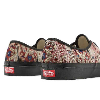 Vans Tapestry Authentic 44 DX Multicolour Classic Mens Womens - (Tapestry) Multi 1/Red VN0A38ENAB7 Shoes