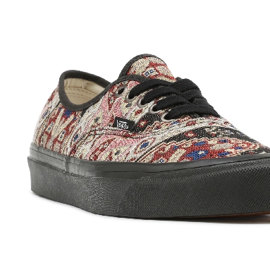 Vans Tapestry Authentic 44 DX Multicolour Classic Mens Womens - (Tapestry) Multi 1/Red VN0A38ENAB7 Shoes