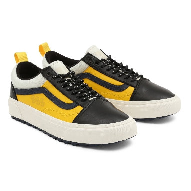 Vans Varsity Old Skool MTE-1 Yellow Classic Mens Womens - (Varsity) Varsity Black/Spectra Yellow VN0A5I1297S Shoes