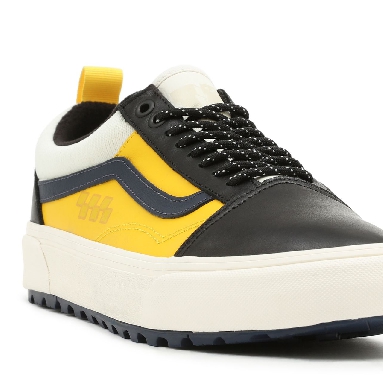 Vans Varsity Old Skool MTE-1 Yellow Classic Mens Womens - (Varsity) Varsity Black/Spectra Yellow VN0A5I1297S Shoes