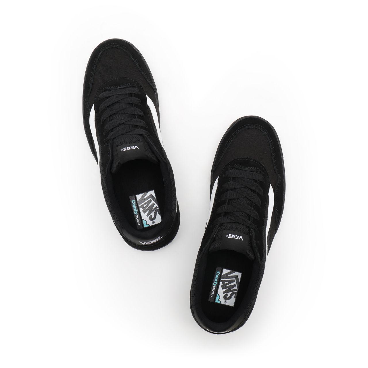 Vans Staple Cruze Too ComfyCush Black Classic Mens Womens - (Staple) Black/Black VN0A5KR5QTF Shoes