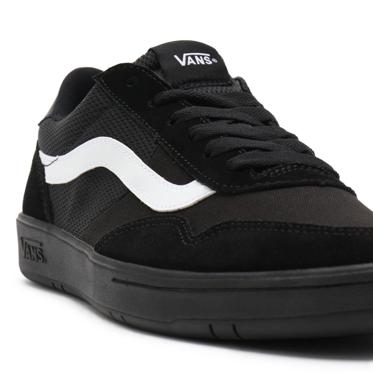 Vans Staple Cruze Too ComfyCush Black Classic Mens Womens - (Staple) Black/Black VN0A5KR5QTF Shoes