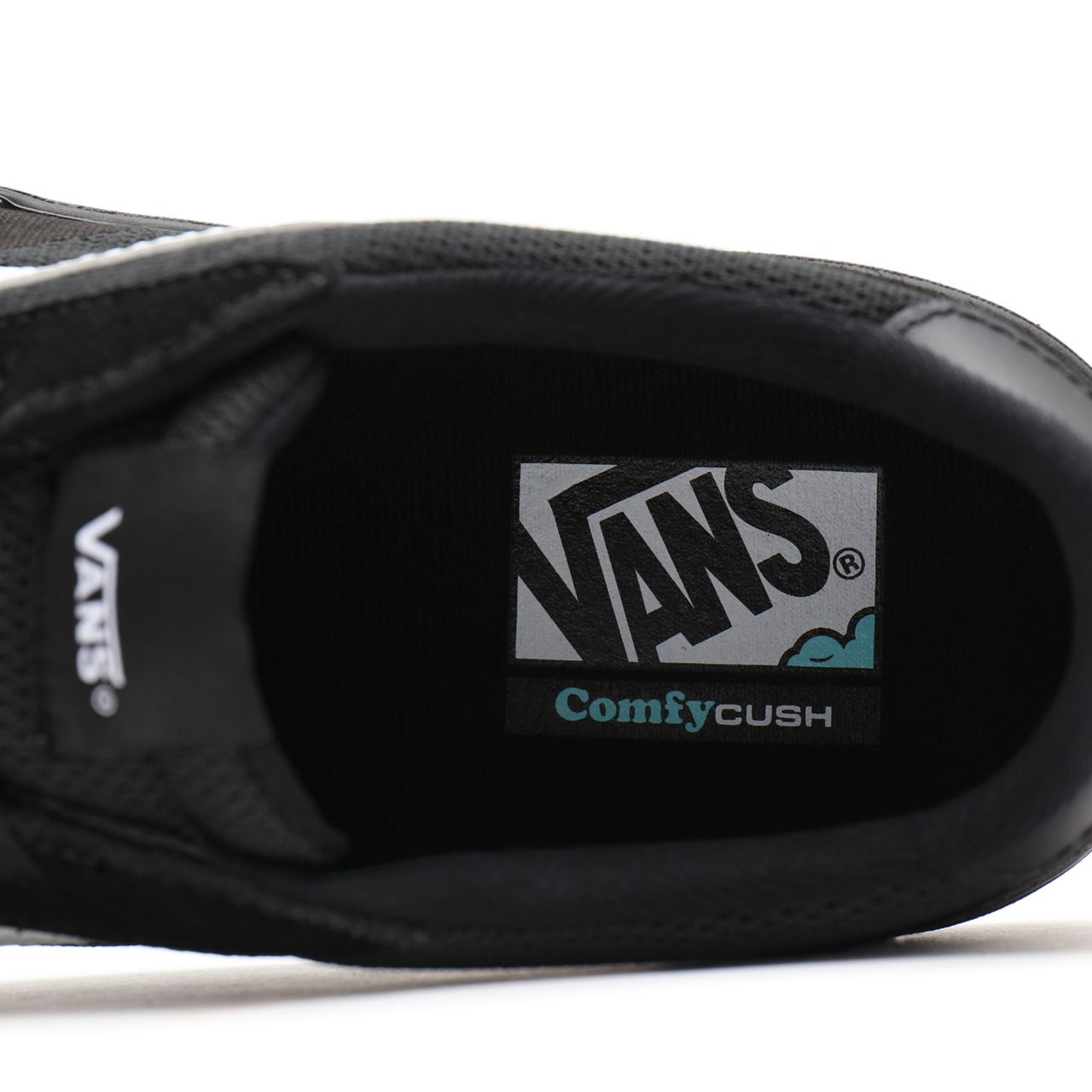 Vans Staple Cruze Too ComfyCush Black Classic Mens Womens - (Staple) Black/Black VN0A5KR5QTF Shoes