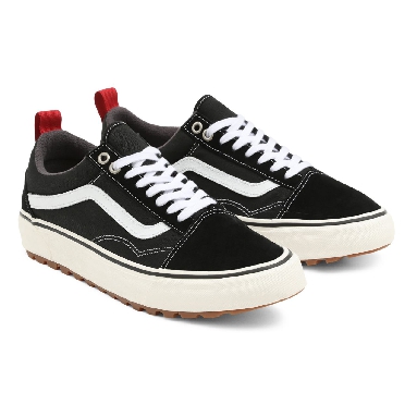 Vans Old Skool MTE-1 Black Classic Mens Womens - Black/White VN0A5I12Y28 Shoes