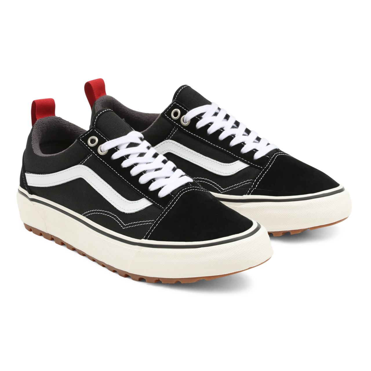 Vans Old Skool MTE-1 Black Classic Mens Womens - Black/White VN0A5I12Y28 Shoes