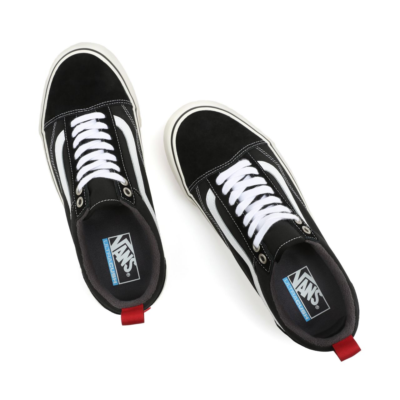 Vans Old Skool MTE-1 Black Classic Mens Womens - Black/White VN0A5I12Y28 Shoes