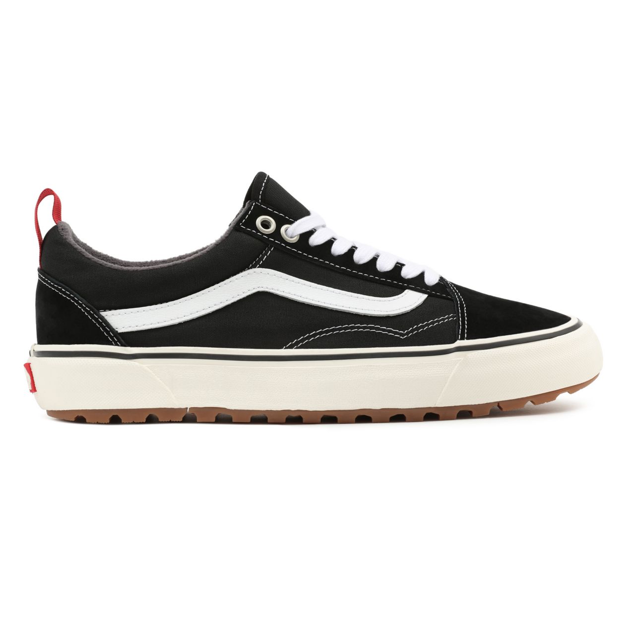 Vans Old Skool MTE-1 Black Classic Mens Womens - Black/White VN0A5I12Y28 Shoes