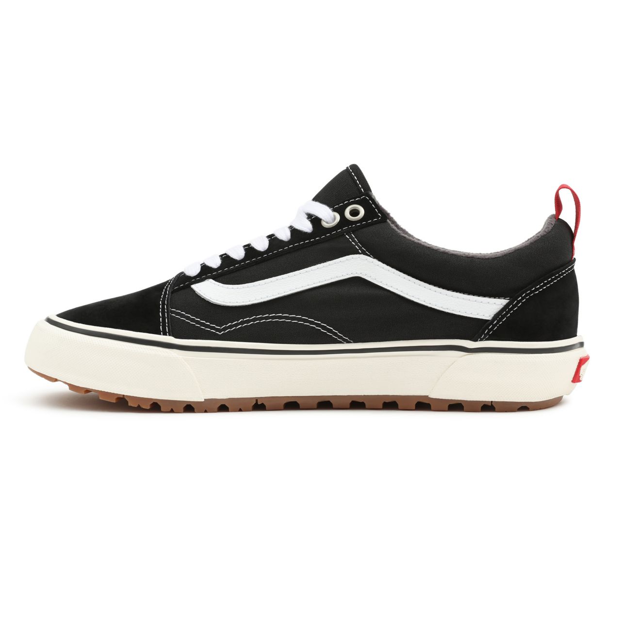 Vans Old Skool MTE-1 Black Classic Mens Womens - Black/White VN0A5I12Y28 Shoes