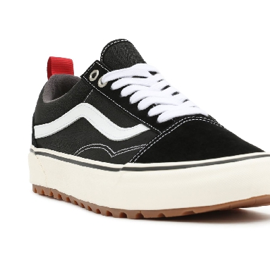 Vans Old Skool MTE-1 Black Classic Mens Womens - Black/White VN0A5I12Y28 Shoes