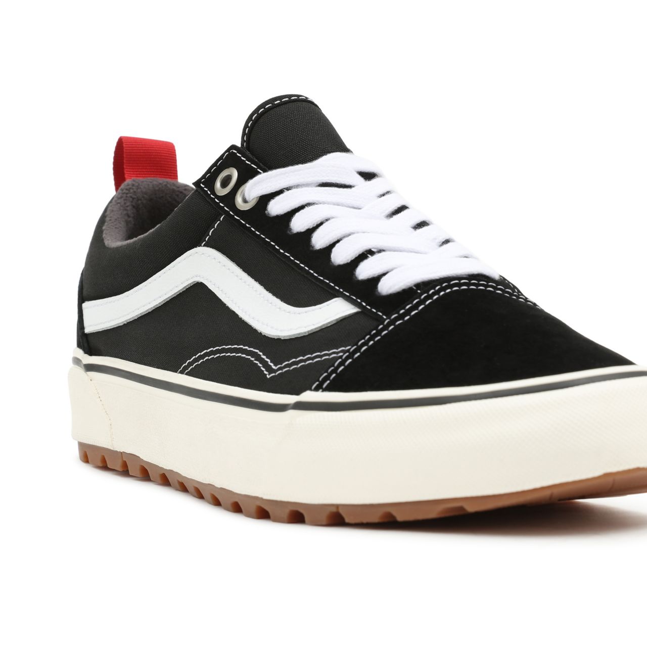 Vans Old Skool MTE-1 Black Classic Mens Womens - Black/White VN0A5I12Y28 Shoes