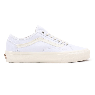 Vans Eco Theory Old Skool Tapered White Classic Mens Womens - (Eco Theory) white/natural VN0A54F49FQ Shoes