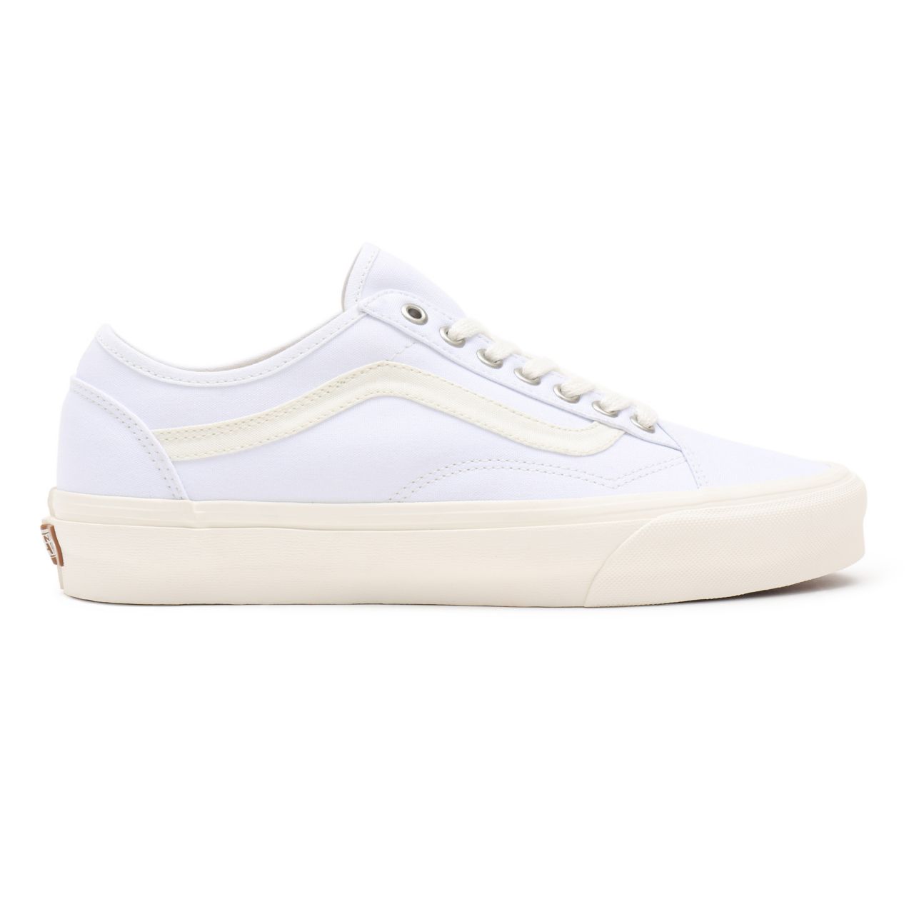 Vans Eco Theory Old Skool Tapered White Classic Mens Womens - (Eco Theory) white/natural VN0A54F49FQ Shoes