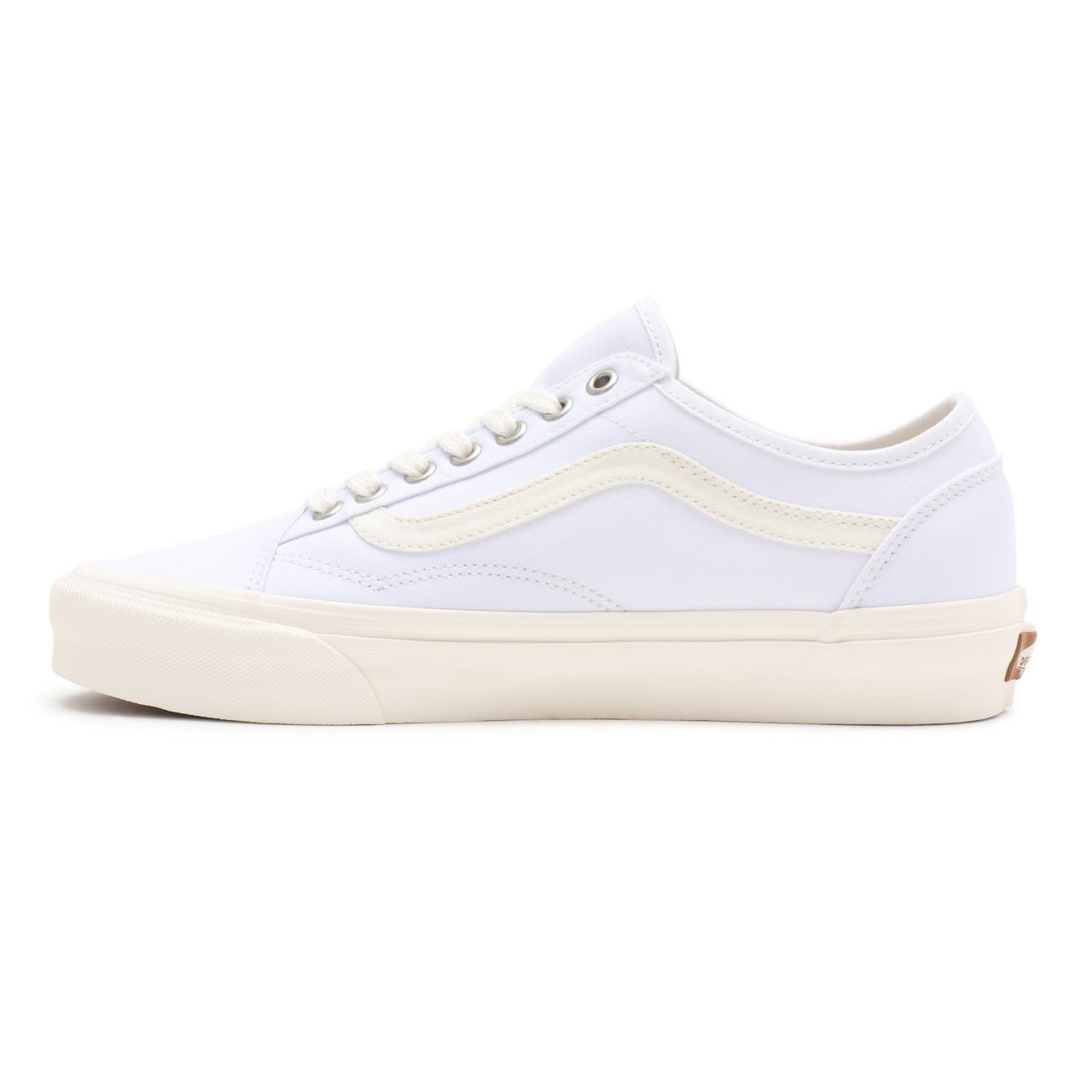 Vans Eco Theory Old Skool Tapered White Classic Mens Womens - (Eco Theory) white/natural VN0A54F49FQ Shoes