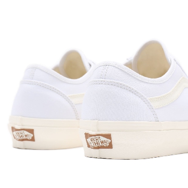 Vans Eco Theory Old Skool Tapered White Classic Mens Womens - (Eco Theory) white/natural VN0A54F49FQ Shoes