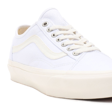 Vans Eco Theory Old Skool Tapered White Classic Mens Womens - (Eco Theory) white/natural VN0A54F49FQ Shoes