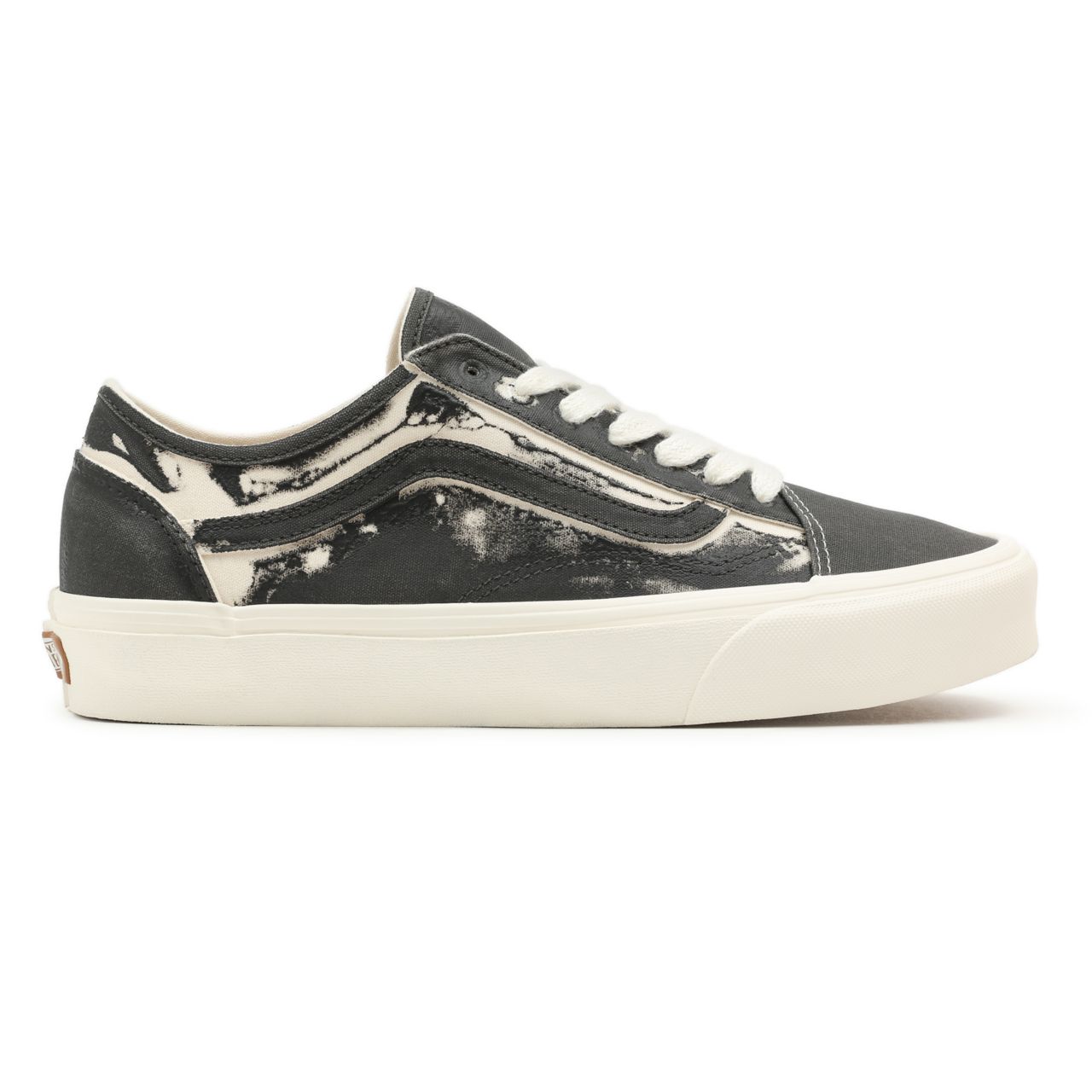 Vans Eco Theory Old Skool Tapered Grey Classic Mens Womens - (Eco Theory) Asphalt/Natural VN0A54F48CO Shoes