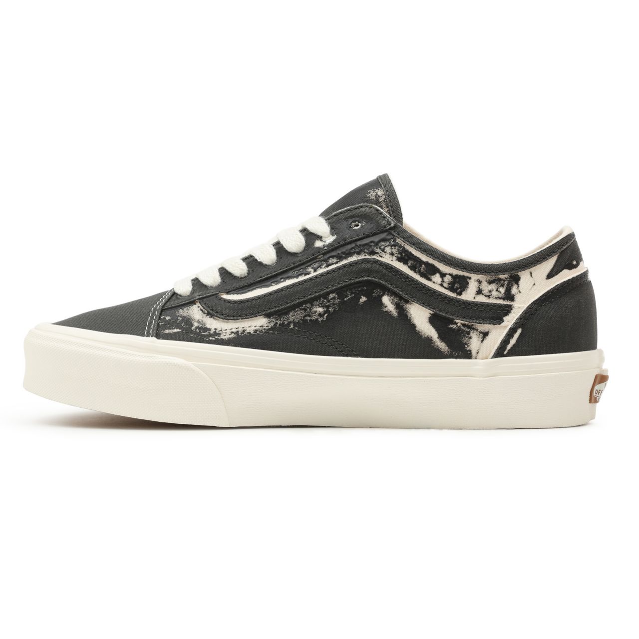 Vans Eco Theory Old Skool Tapered Grey Classic Mens Womens - (Eco Theory) Asphalt/Natural VN0A54F48CO Shoes