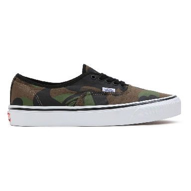 Vans x BAPE Authentic  44 DX Green Classic Mens Womens - (Vans X Bape) Og Camo Green VN0A38EN7BC Shoes