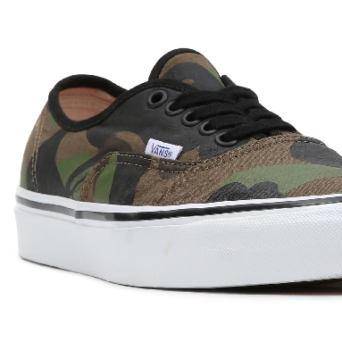 Vans x BAPE Authentic  44 DX Green Classic Mens Womens - (Vans X Bape) Og Camo Green VN0A38EN7BC Shoes