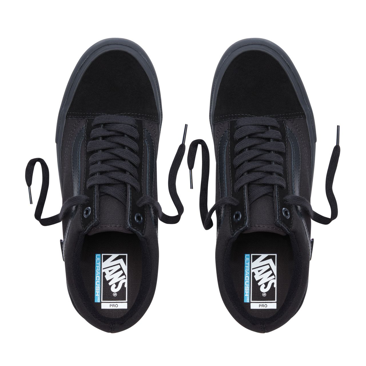 Vans Old Skool Pro Classic Mens Womens - Blackout VN000ZD41OJ Shoes