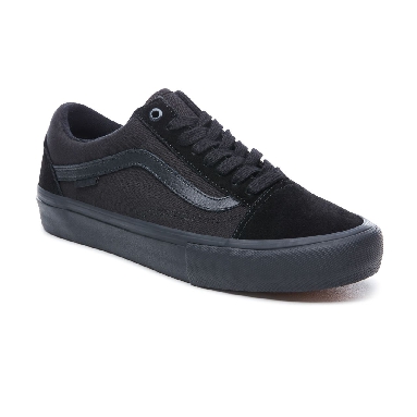 Vans Old Skool Pro Classic Mens Womens - Blackout VN000ZD41OJ Shoes