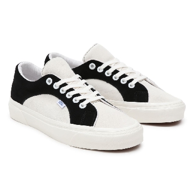 Vans Anaheim Factory Lampin 86 DX Black Classic Mens Womens - (Anaheim Factory) true white/black VN0A5HZT637 Shoes