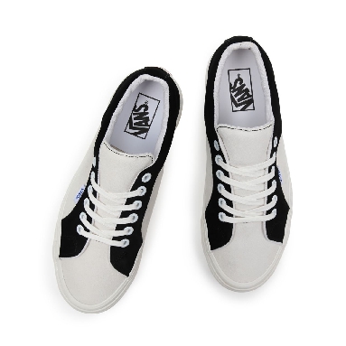 Vans Anaheim Factory Lampin 86 DX Black Classic Mens Womens - (Anaheim Factory) true white/black VN0A5HZT637 Shoes