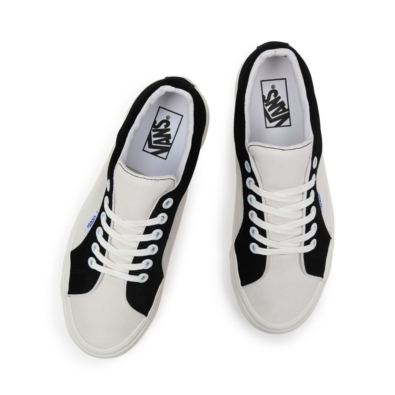 Vans Anaheim Factory Lampin 86 DX Black Classic Mens Womens - (Anaheim Factory) true white/black VN0A5HZT637 Shoes