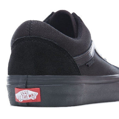 Vans Old Skool Pro Classic Mens Womens - Blackout VN000ZD41OJ Shoes